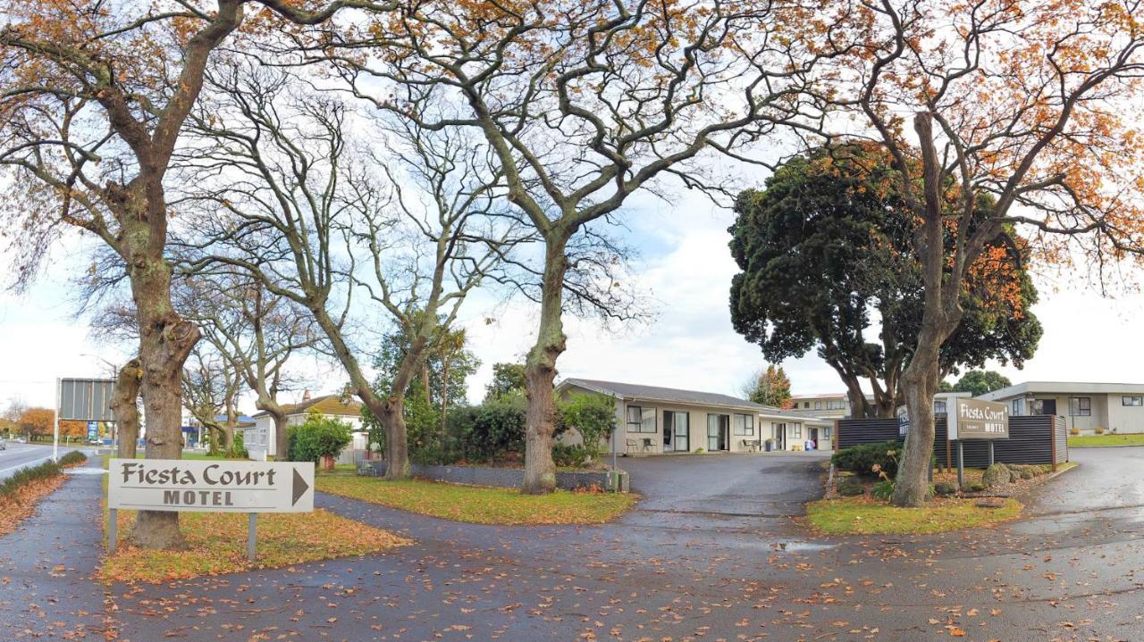 Fiesta Court Motel Whanganui Eksteriør billede