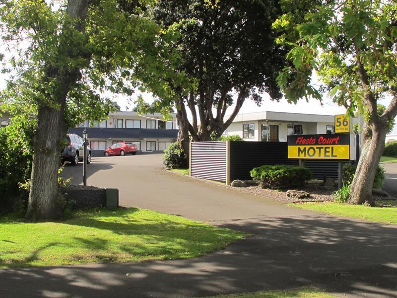 Fiesta Court Motel Whanganui Eksteriør billede
