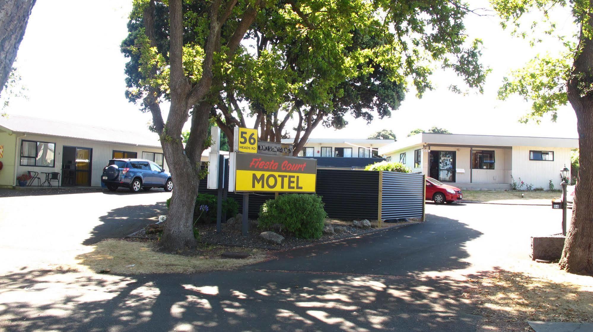 Fiesta Court Motel Whanganui Eksteriør billede