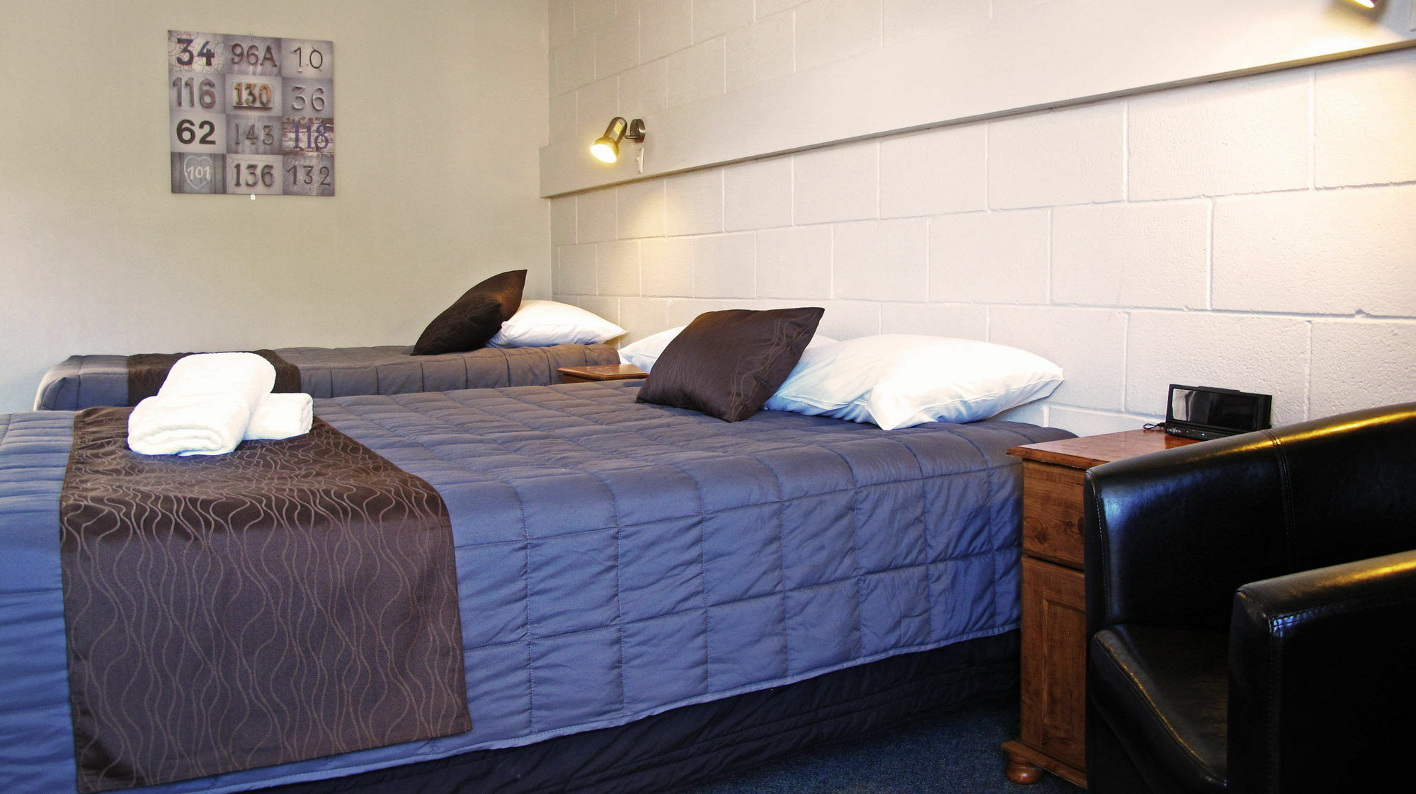 Fiesta Court Motel Whanganui Eksteriør billede
