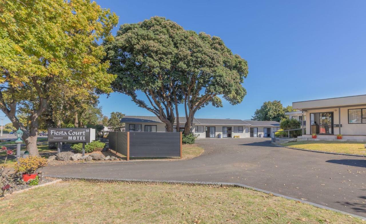 Fiesta Court Motel Whanganui Eksteriør billede